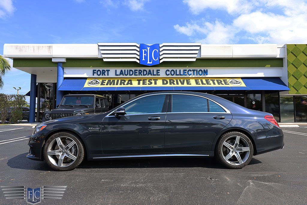 2014 Mercedes-Benz S-Class 4dr Sedan S 63 AMG 4MATIC - 22763435 - 2