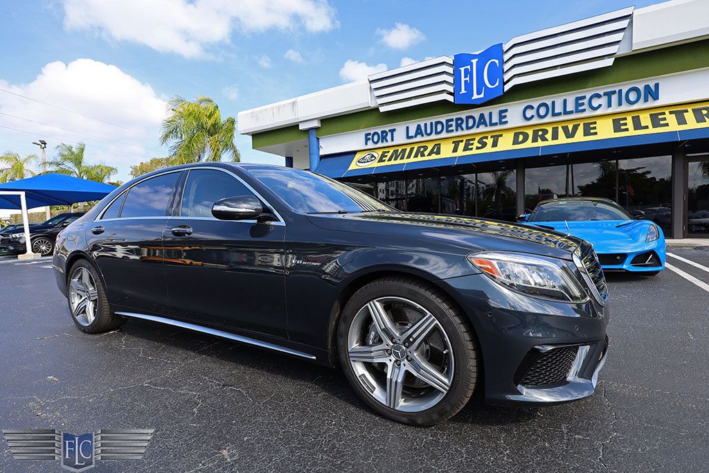 2014 Mercedes-Benz S-Class 4dr Sedan S 63 AMG 4MATIC - 22763435 - 3