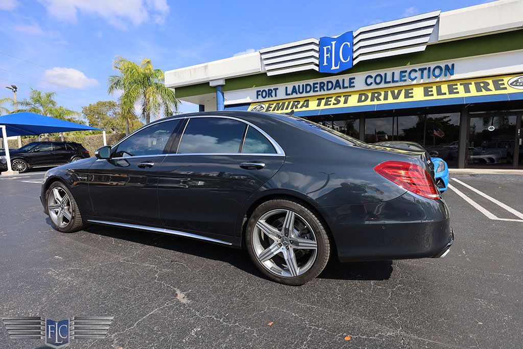 2014 Mercedes-Benz S-Class 4dr Sedan S 63 AMG 4MATIC - 22763435 - 4