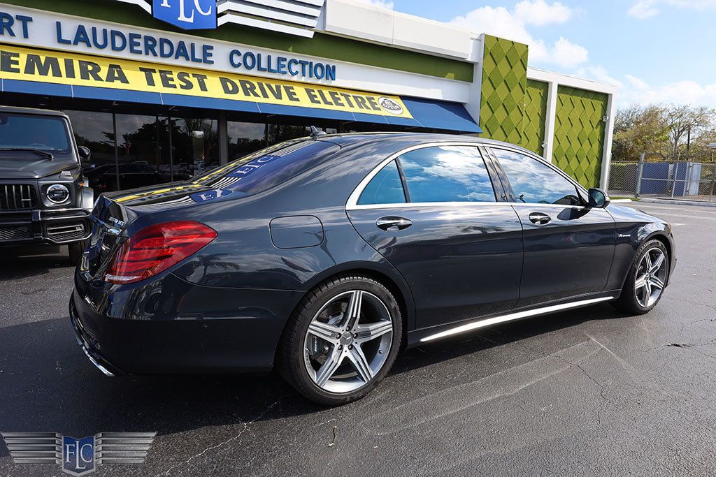 2014 Mercedes-Benz S-Class 4dr Sedan S 63 AMG 4MATIC - 22763435 - 5