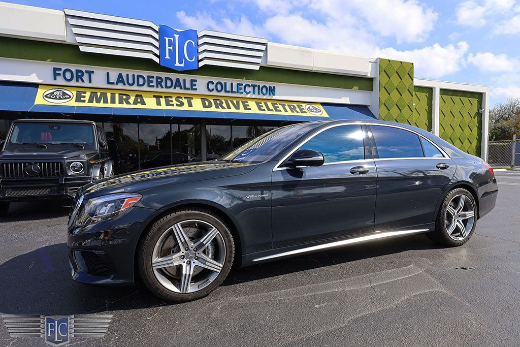 2014 Mercedes-Benz S-Class 4dr Sedan S 63 AMG 4MATIC - 22763435 - 63