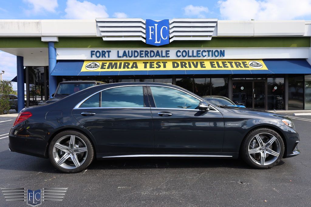 2014 Mercedes-Benz S-Class 4dr Sedan S 63 AMG 4MATIC - 22763435 - 64