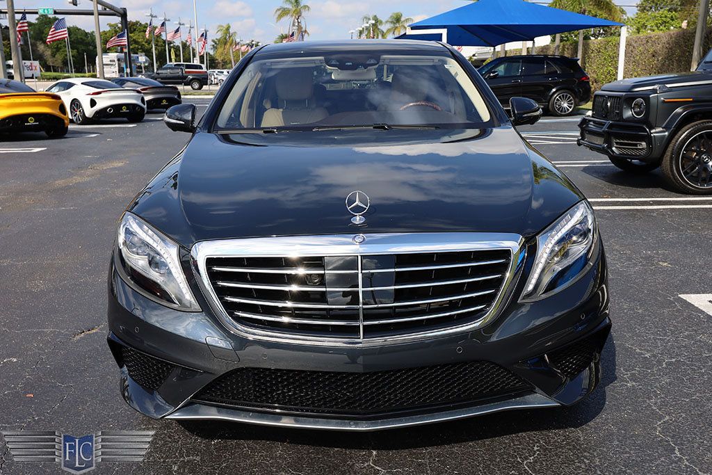 2014 Mercedes-Benz S-Class 4dr Sedan S 63 AMG 4MATIC - 22763435 - 6