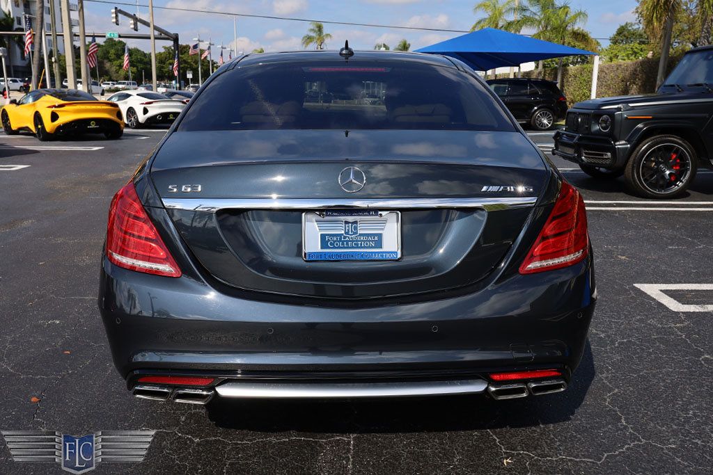 2014 Mercedes-Benz S-Class 4dr Sedan S 63 AMG 4MATIC - 22763435 - 7