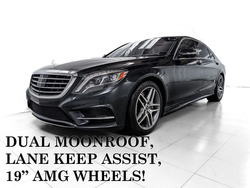 2014 Mercedes-Benz S-Class 4MATIC AWD - 22760935 - 0