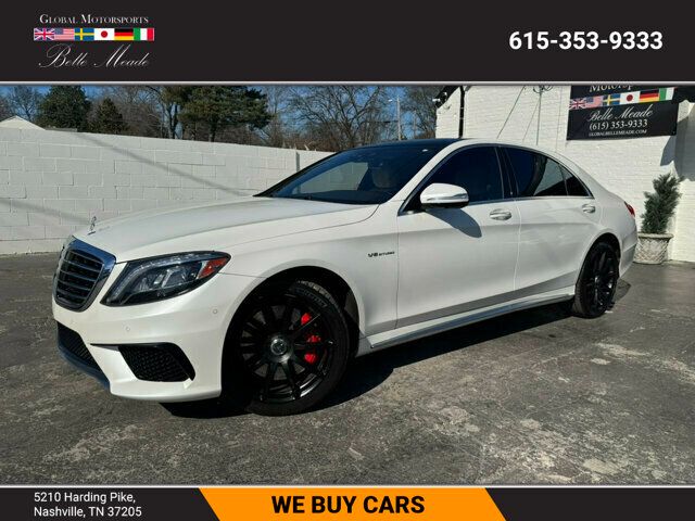 2014 Mercedes-Benz S-Class Local/S63/4MATIC/MSRP$163390/ExecutiveRearSeatPkgPlus/NAV - 22759700 - 0