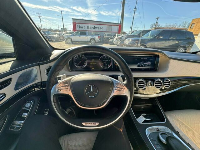 2014 Mercedes-Benz S-Class Local/S63/4MATIC/MSRP$163390/ExecutiveRearSeatPkgPlus/NAV - 22759700 - 21