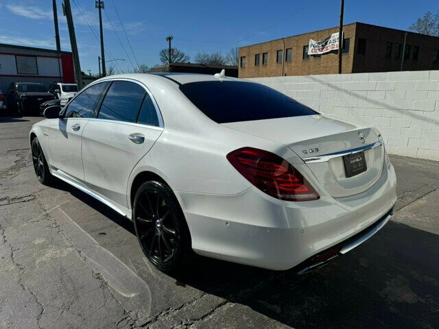 2014 Mercedes-Benz S-Class Local/S63/4MATIC/MSRP$163390/ExecutiveRearSeatPkgPlus/NAV - 22759700 - 2