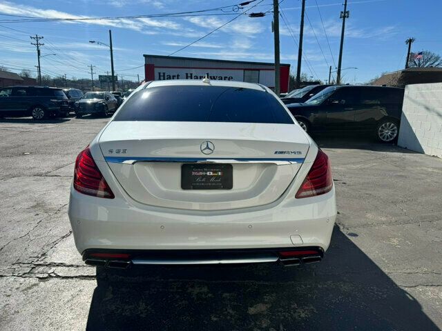 2014 Mercedes-Benz S-Class Local/S63/4MATIC/MSRP$163390/ExecutiveRearSeatPkgPlus/NAV - 22759700 - 3