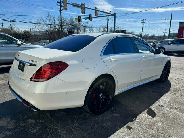 2014 Mercedes-Benz S-Class Local/S63/4MATIC/MSRP$163390/ExecutiveRearSeatPkgPlus/NAV - 22759700 - 4