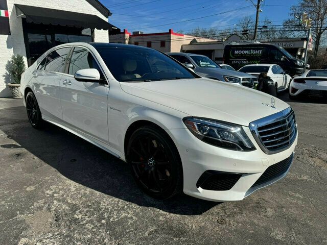 2014 Mercedes-Benz S-Class Local/S63/4MATIC/MSRP$163390/ExecutiveRearSeatPkgPlus/NAV - 22759700 - 6