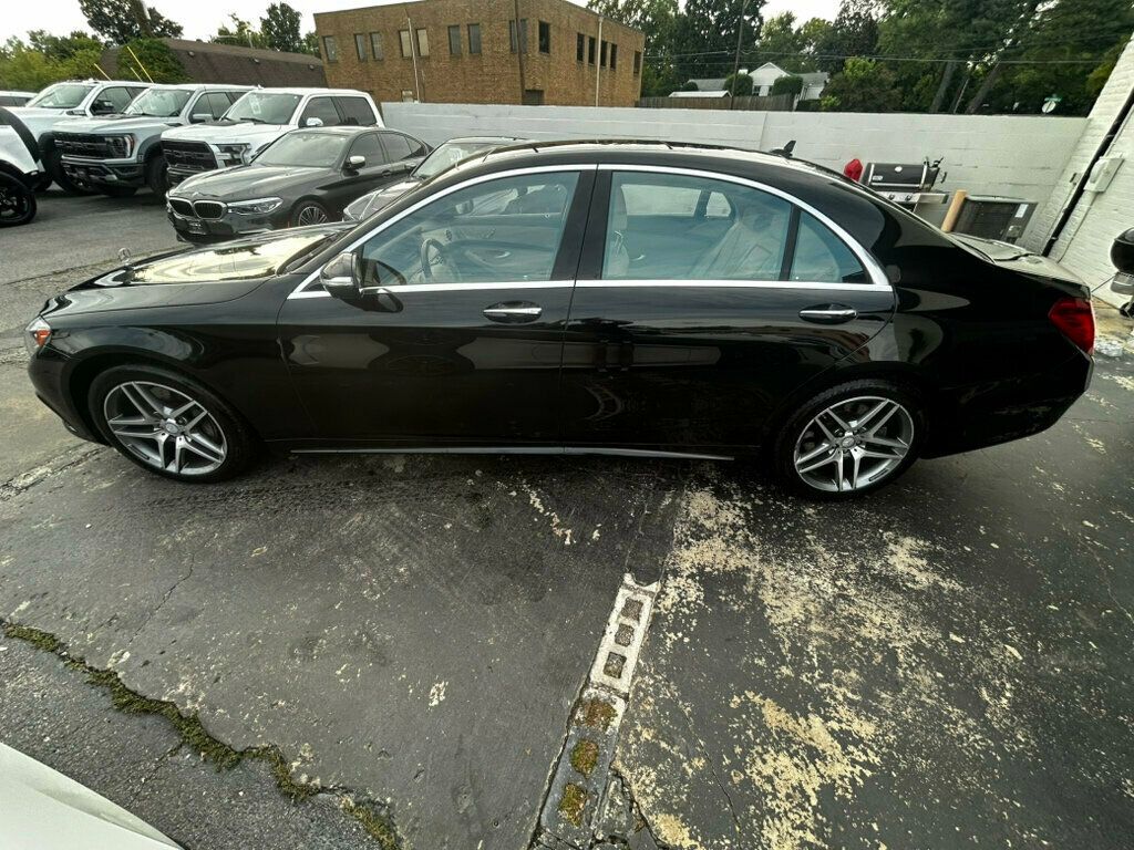 2014 Mercedes Benz S 550 photo 2