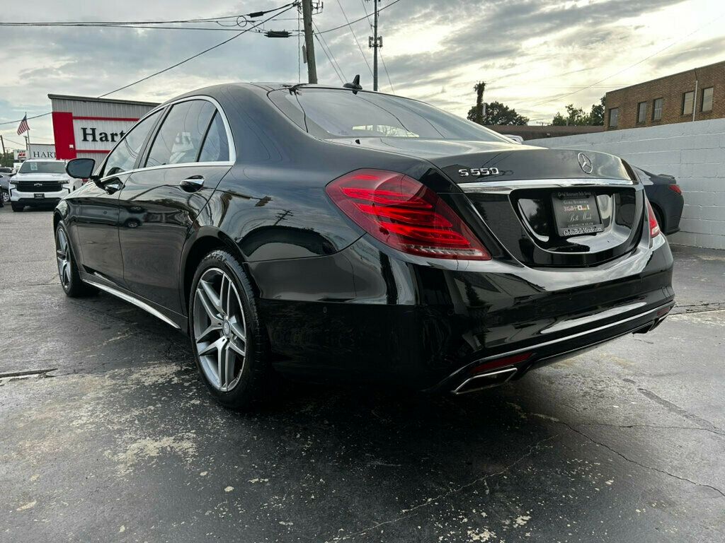 2014 Mercedes Benz S 550 photo 3