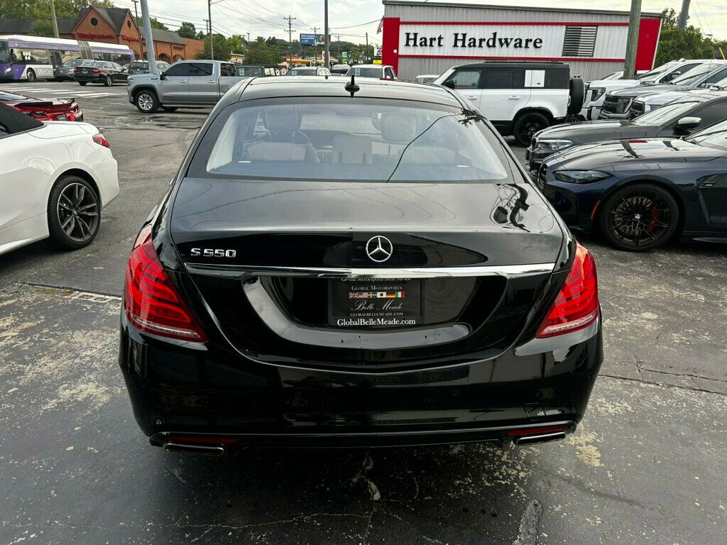2014 Mercedes Benz S 550 photo 4