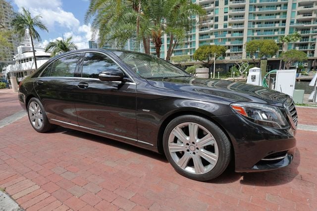 2014 Mercedes-Benz S-Class S550 4MATIC Edition 1 Sedan - 22997487 - 0