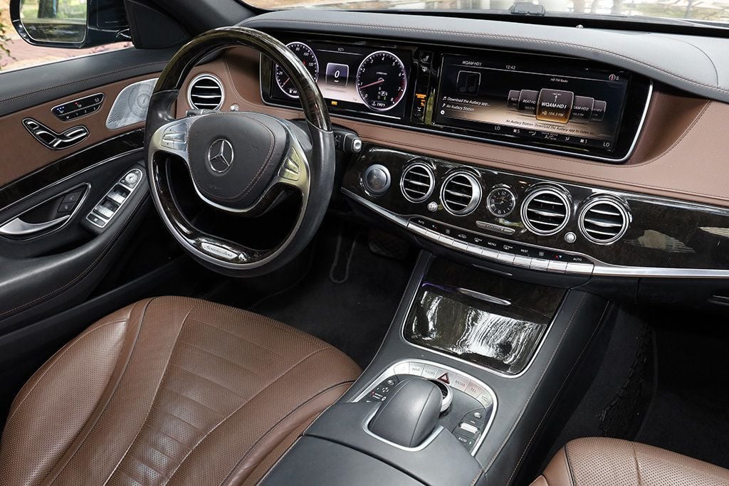 2014 Mercedes-Benz S-Class S550 4MATIC Edition 1 Sedan - 22997487 - 9