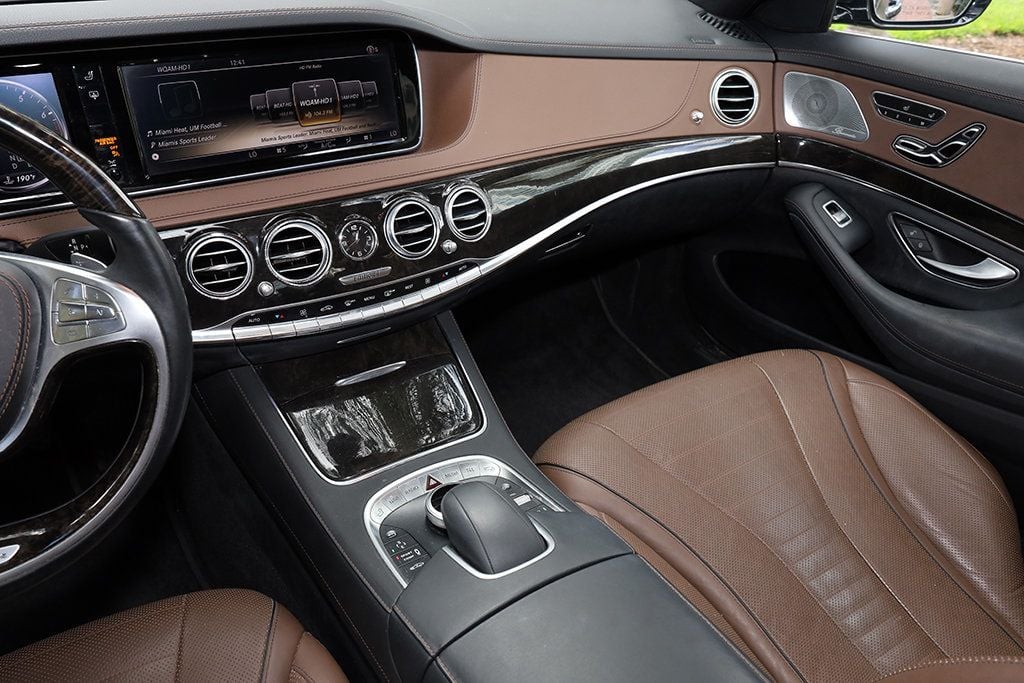 2014 Mercedes-Benz S-Class S550 4MATIC Edition 1 Sedan - 22997487 - 10