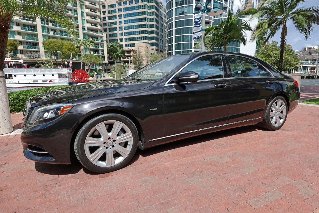 2014 Mercedes-Benz S-Class S550 4MATIC Edition 1 Sedan - 22997487 - 15