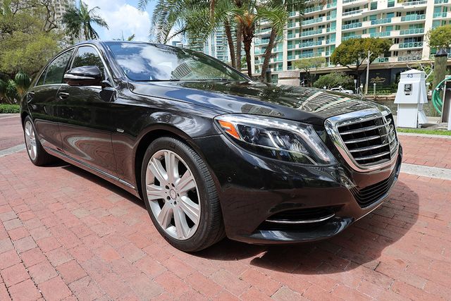 2014 Mercedes-Benz S-Class S550 4MATIC Edition 1 Sedan - 22997487 - 16