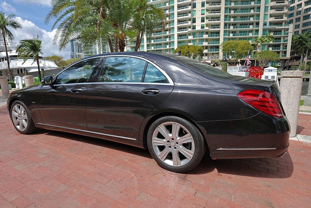 2014 Mercedes-Benz S-Class S550 4MATIC Edition 1 Sedan - 22997487 - 17