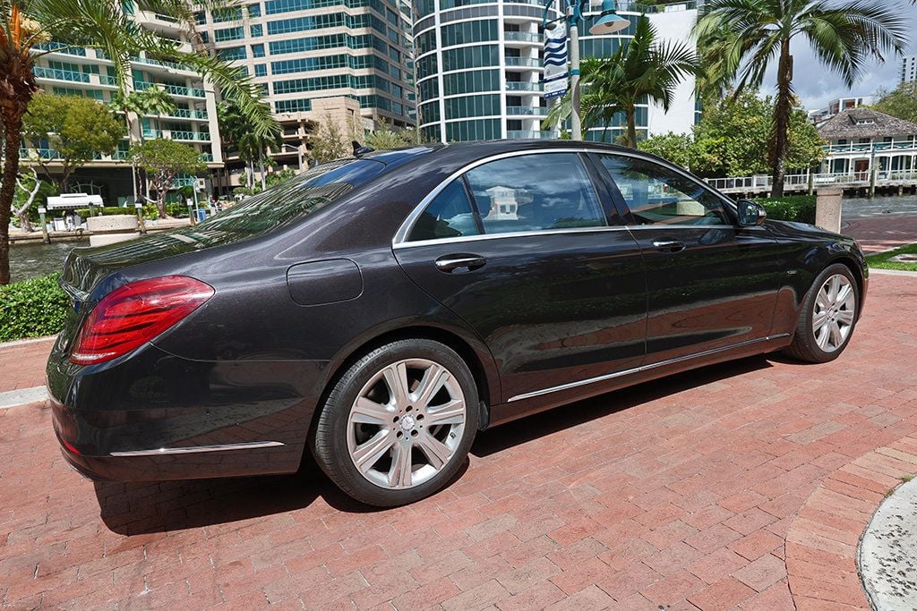 2014 Mercedes-Benz S-Class S550 4MATIC Edition 1 Sedan - 22997487 - 18