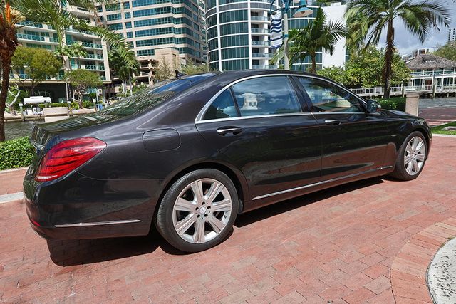 2014 Mercedes-Benz S-Class S550 4MATIC Edition 1 Sedan - 22997487 - 18