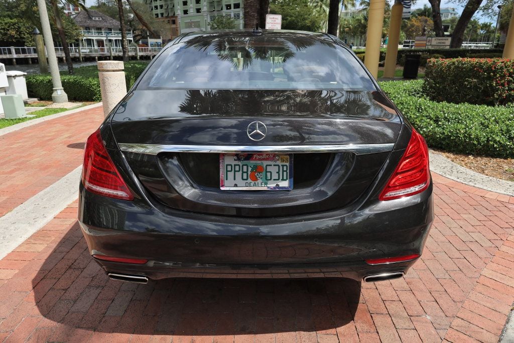 2014 Mercedes-Benz S-Class S550 4MATIC Edition 1 Sedan - 22997487 - 20