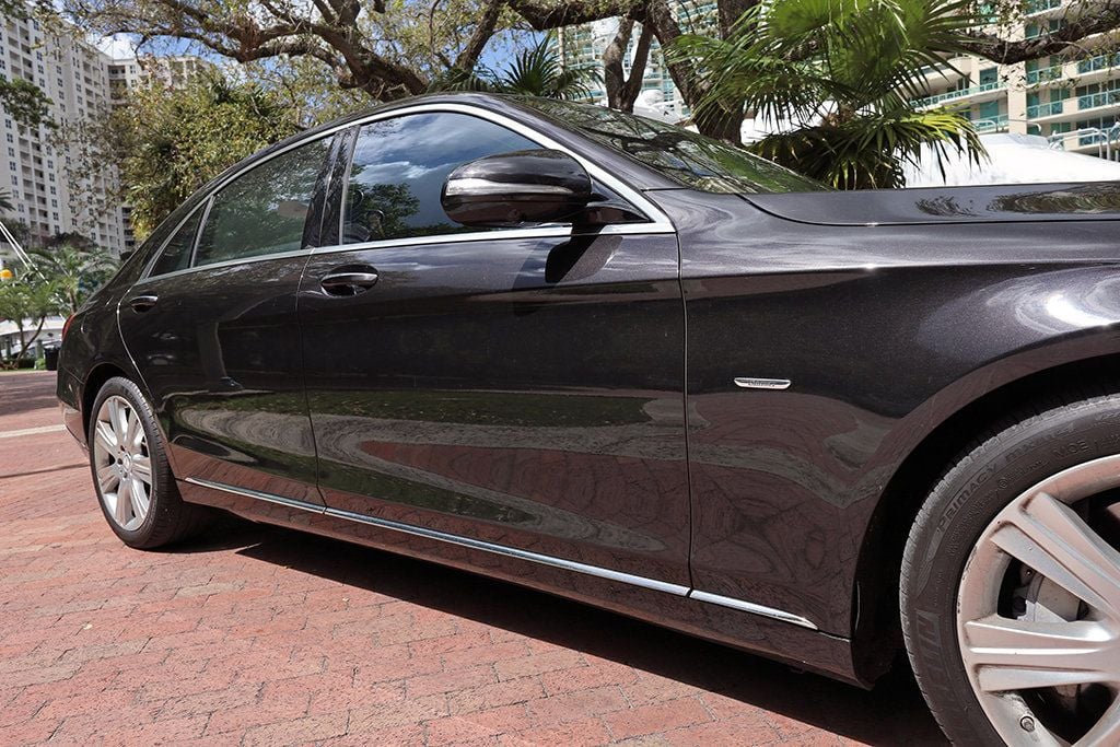 2014 Mercedes-Benz S-Class S550 4MATIC Edition 1 Sedan - 22997487 - 21