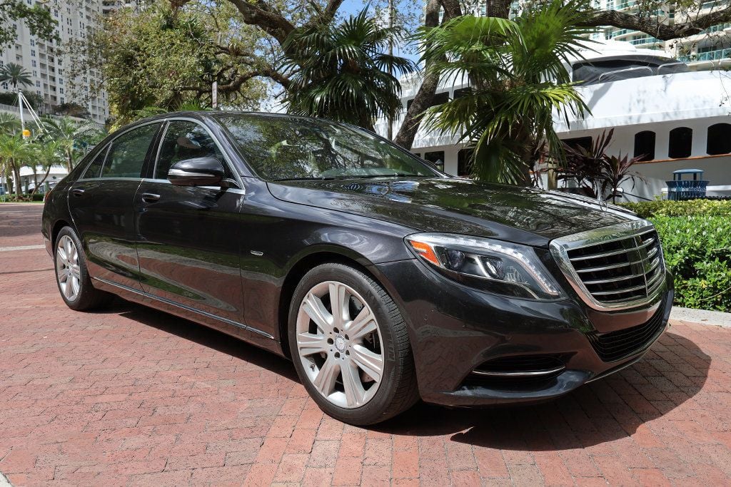 2014 Mercedes-Benz S-Class S550 4MATIC Edition 1 Sedan - 22997487 - 24
