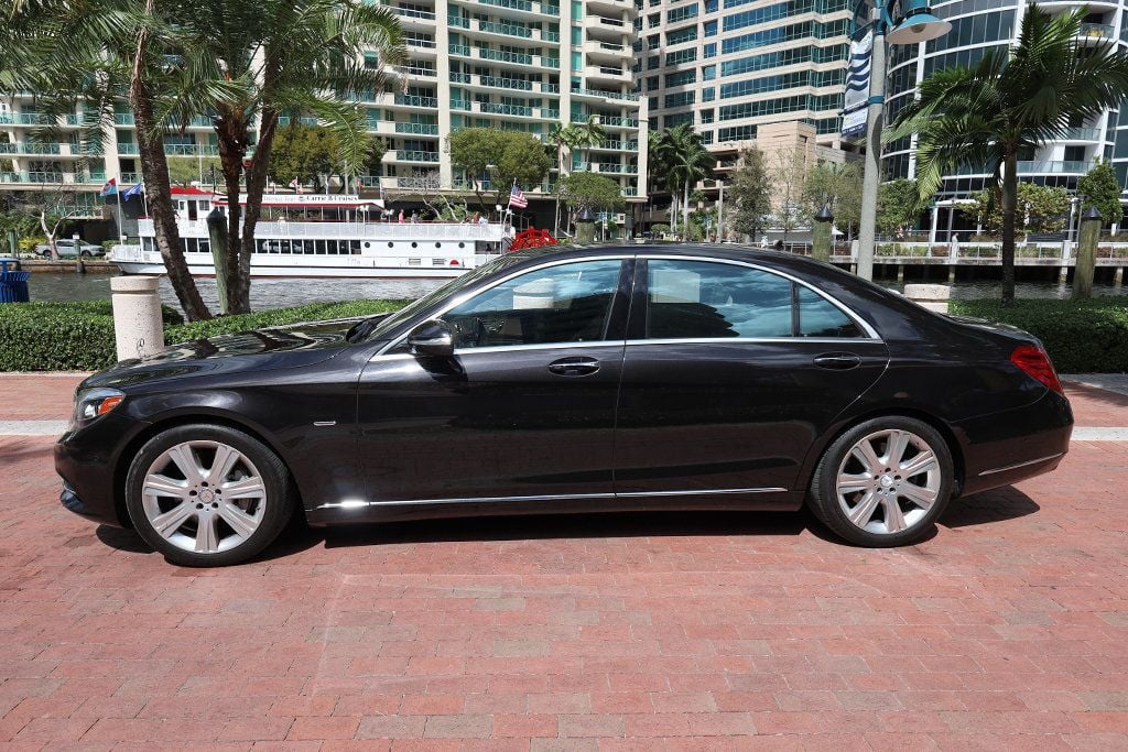 2014 Mercedes-Benz S-Class S550 4MATIC Edition 1 Sedan - 22997487 - 25