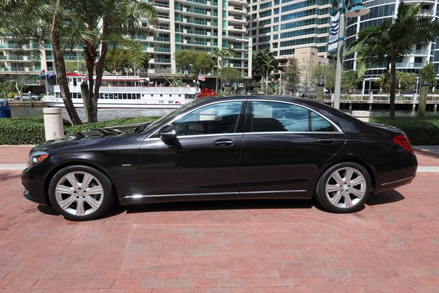 2014 Mercedes-Benz S-Class S550 4MATIC Edition 1 Sedan - 22997487 - 25