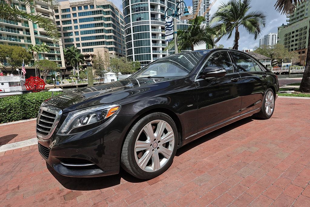 2014 Mercedes-Benz S-Class S550 4MATIC Edition 1 Sedan - 22997487 - 27