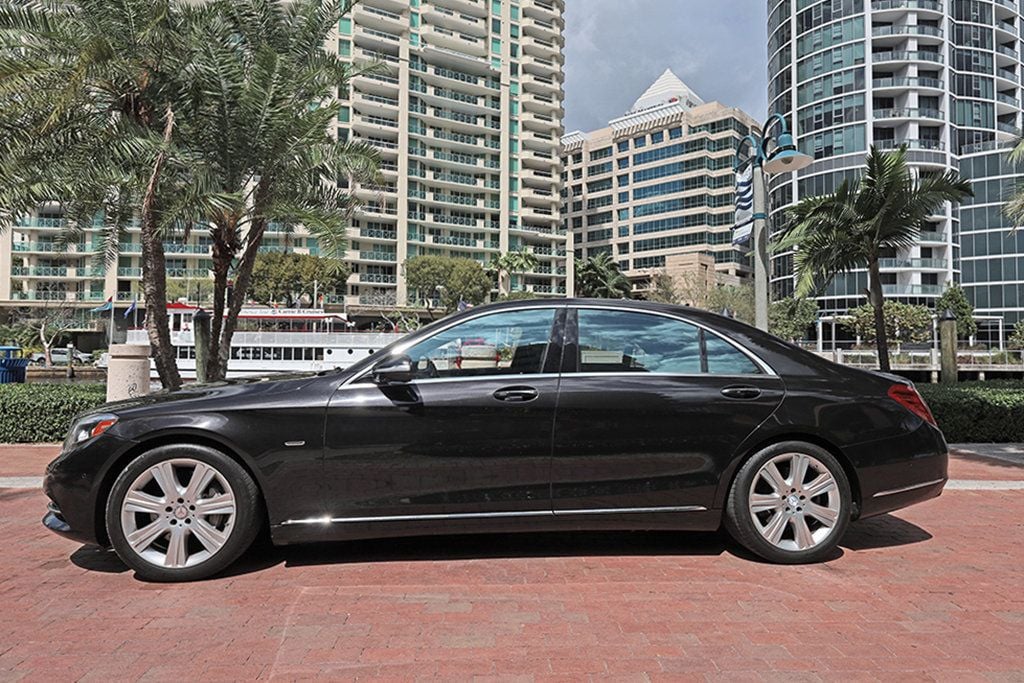 2014 Mercedes-Benz S-Class S550 4MATIC Edition 1 Sedan - 22997487 - 2