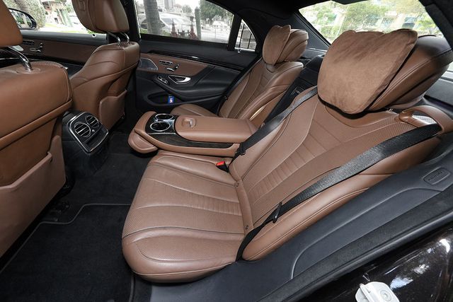 2014 Mercedes-Benz S-Class S550 4MATIC Edition 1 Sedan - 22997487 - 31