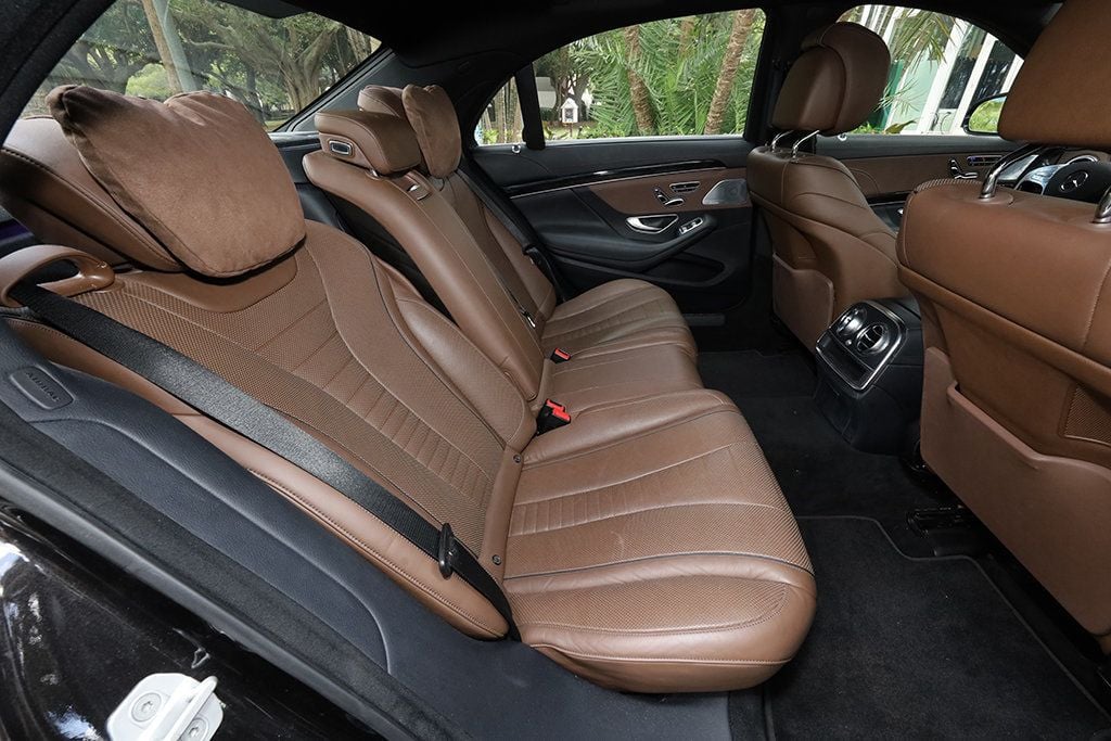 2014 Mercedes-Benz S-Class S550 4MATIC Edition 1 Sedan - 22997487 - 34