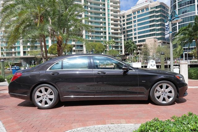 2014 Mercedes-Benz S-Class S550 4MATIC Edition 1 Sedan - 22997487 - 3