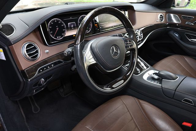 2014 Mercedes-Benz S-Class S550 4MATIC Edition 1 Sedan - 22997487 - 40