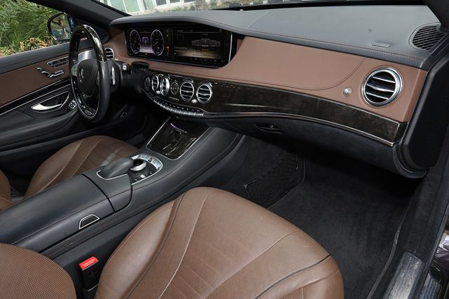 2014 Mercedes-Benz S-Class S550 4MATIC Edition 1 Sedan - 22997487 - 41
