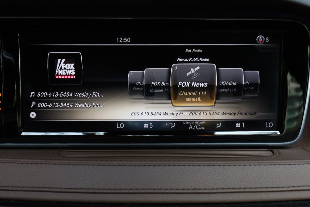 2014 Mercedes-Benz S-Class S550 4MATIC Edition 1 Sedan - 22997487 - 43