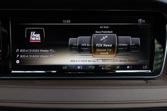 2014 Mercedes-Benz S-Class S550 4MATIC Edition 1 Sedan - 22997487 - 43