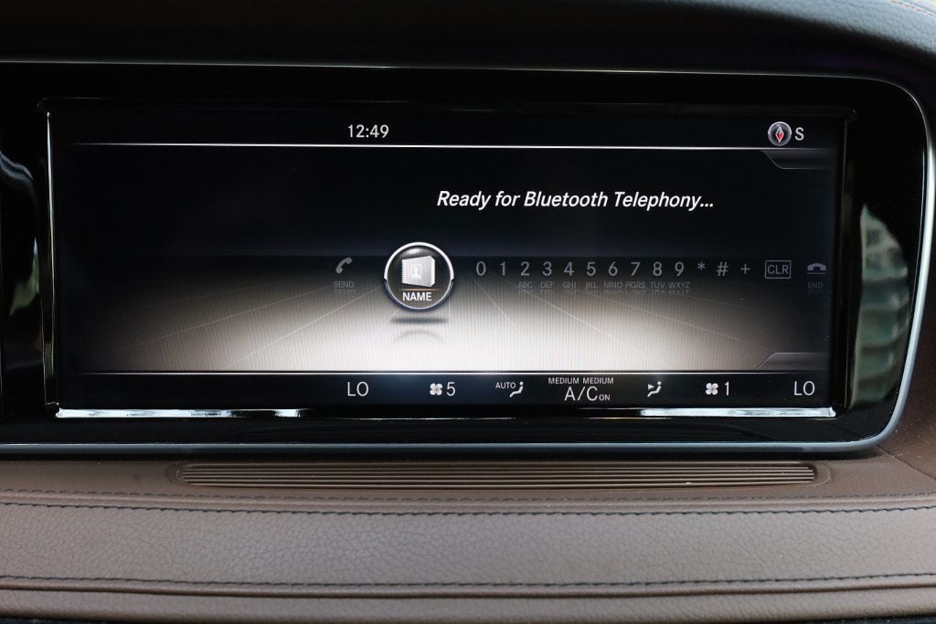 2014 Mercedes-Benz S-Class S550 4MATIC Edition 1 Sedan - 22997487 - 44