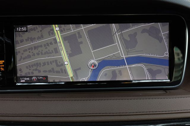 2014 Mercedes-Benz S-Class S550 4MATIC Edition 1 Sedan - 22997487 - 45