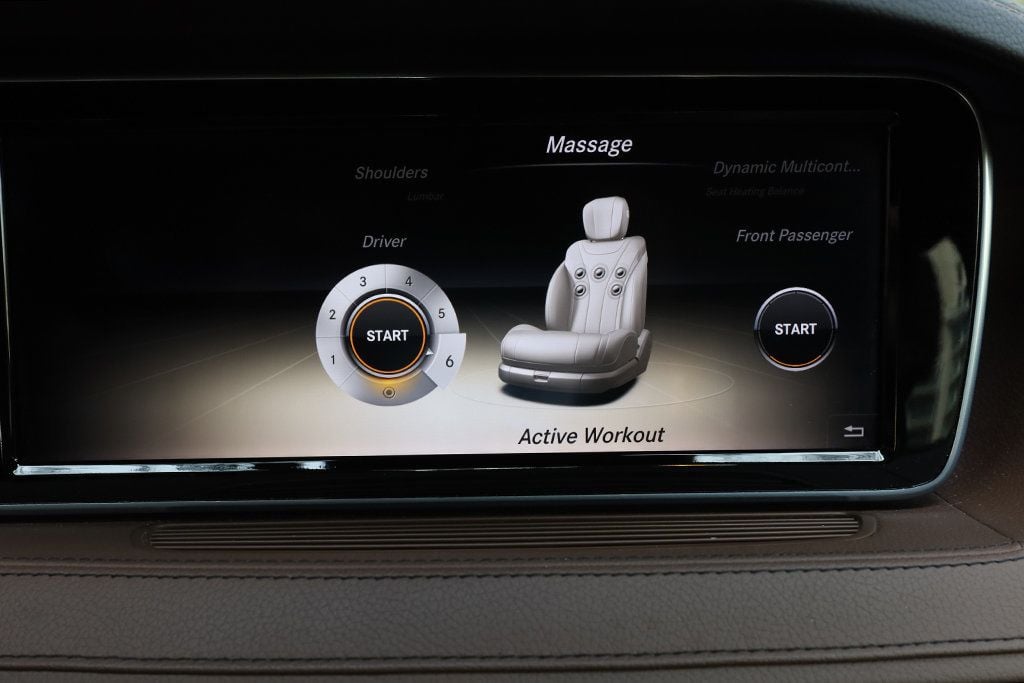 2014 Mercedes-Benz S-Class S550 4MATIC Edition 1 Sedan - 22997487 - 46