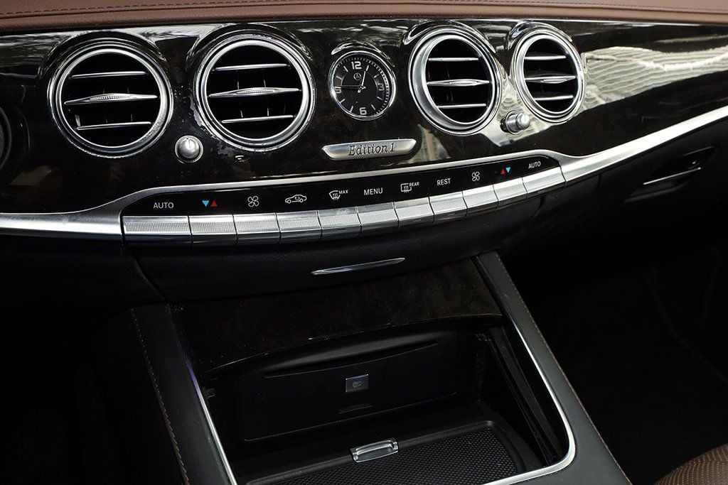 2014 Mercedes-Benz S-Class S550 4MATIC Edition 1 Sedan - 22997487 - 48