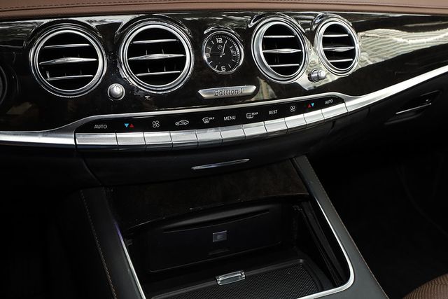 2014 Mercedes-Benz S-Class S550 4MATIC Edition 1 Sedan - 22997487 - 48