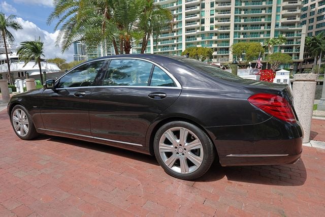 2014 Mercedes-Benz S-Class S550 4MATIC Edition 1 Sedan - 22997487 - 4