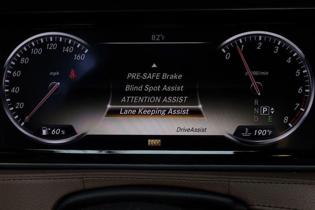 2014 Mercedes-Benz S-Class S550 4MATIC Edition 1 Sedan - 22997487 - 52