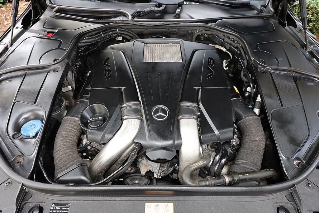 2014 Mercedes-Benz S-Class S550 4MATIC Edition 1 Sedan - 22997487 - 54