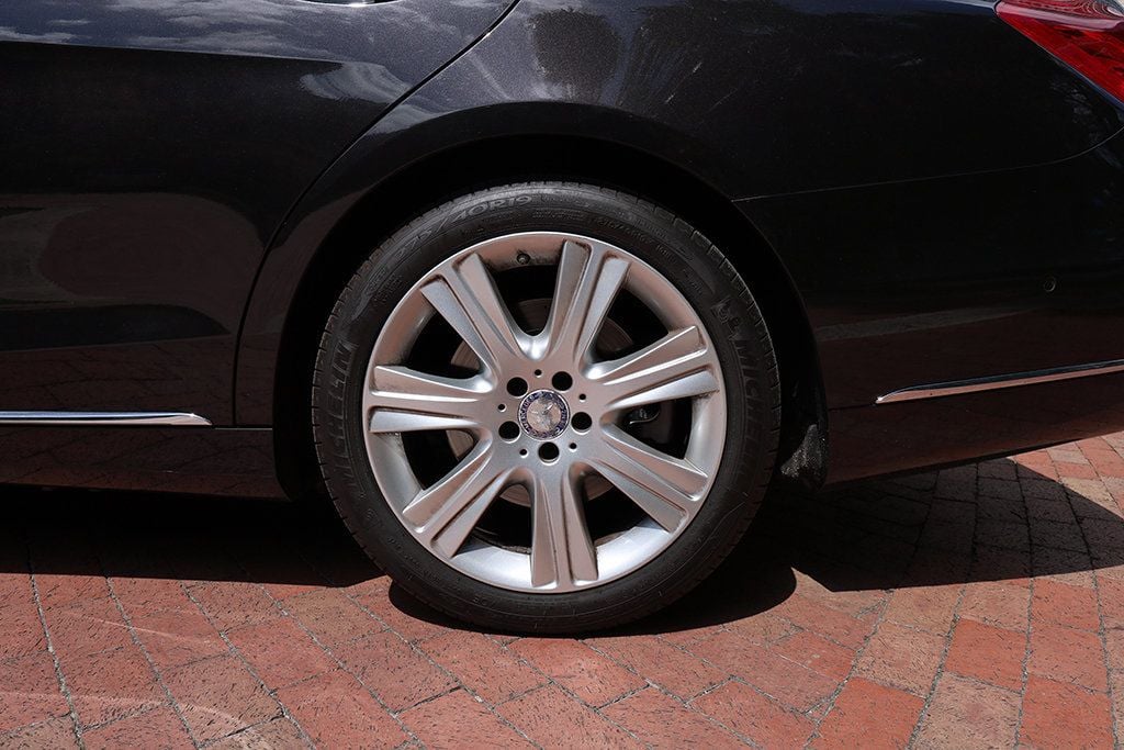 2014 Mercedes-Benz S-Class S550 4MATIC Edition 1 Sedan - 22997487 - 58