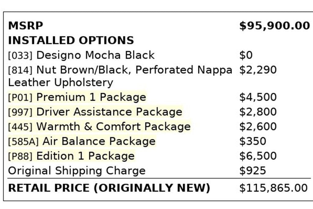 2014 Mercedes-Benz S-Class S550 4MATIC Edition 1 Sedan - 22997487 - 5